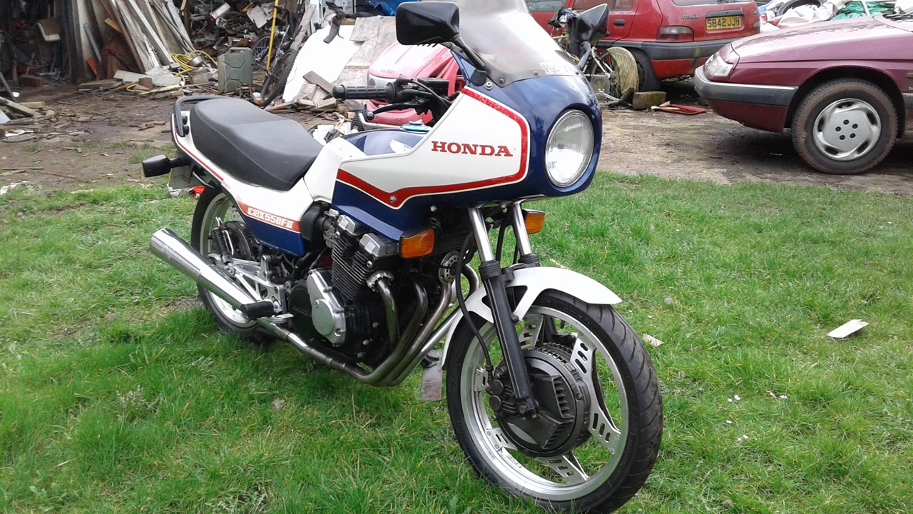 1983 Honda CBX550 F2-D Registration number A865 JWX Frame number PC042100918 Engine number - Image 5 of 10