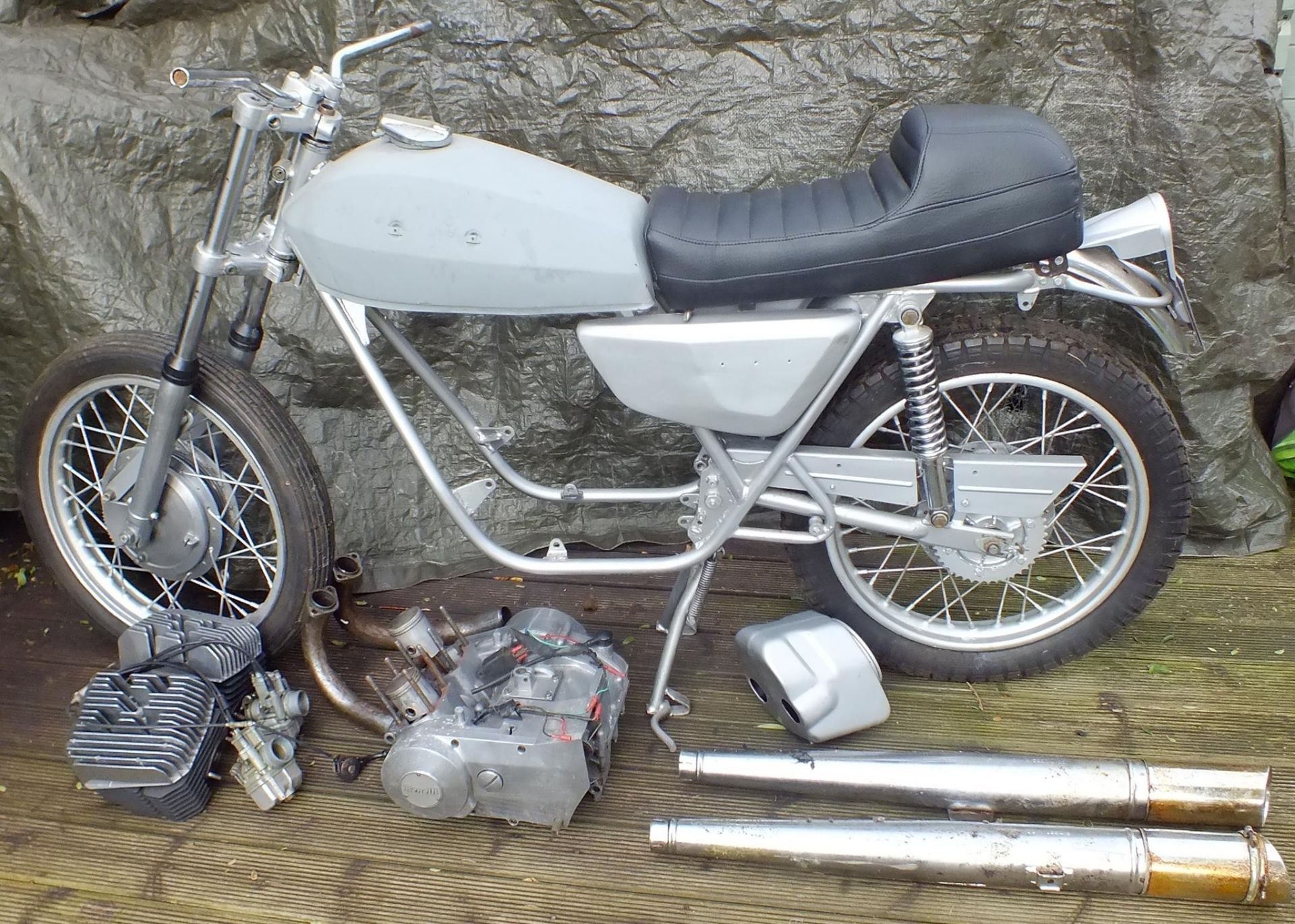 1974 Benelli 2C project Being sold without reserve Frame number DGM 10851 Engine number AB 7769 - Image 2 of 5