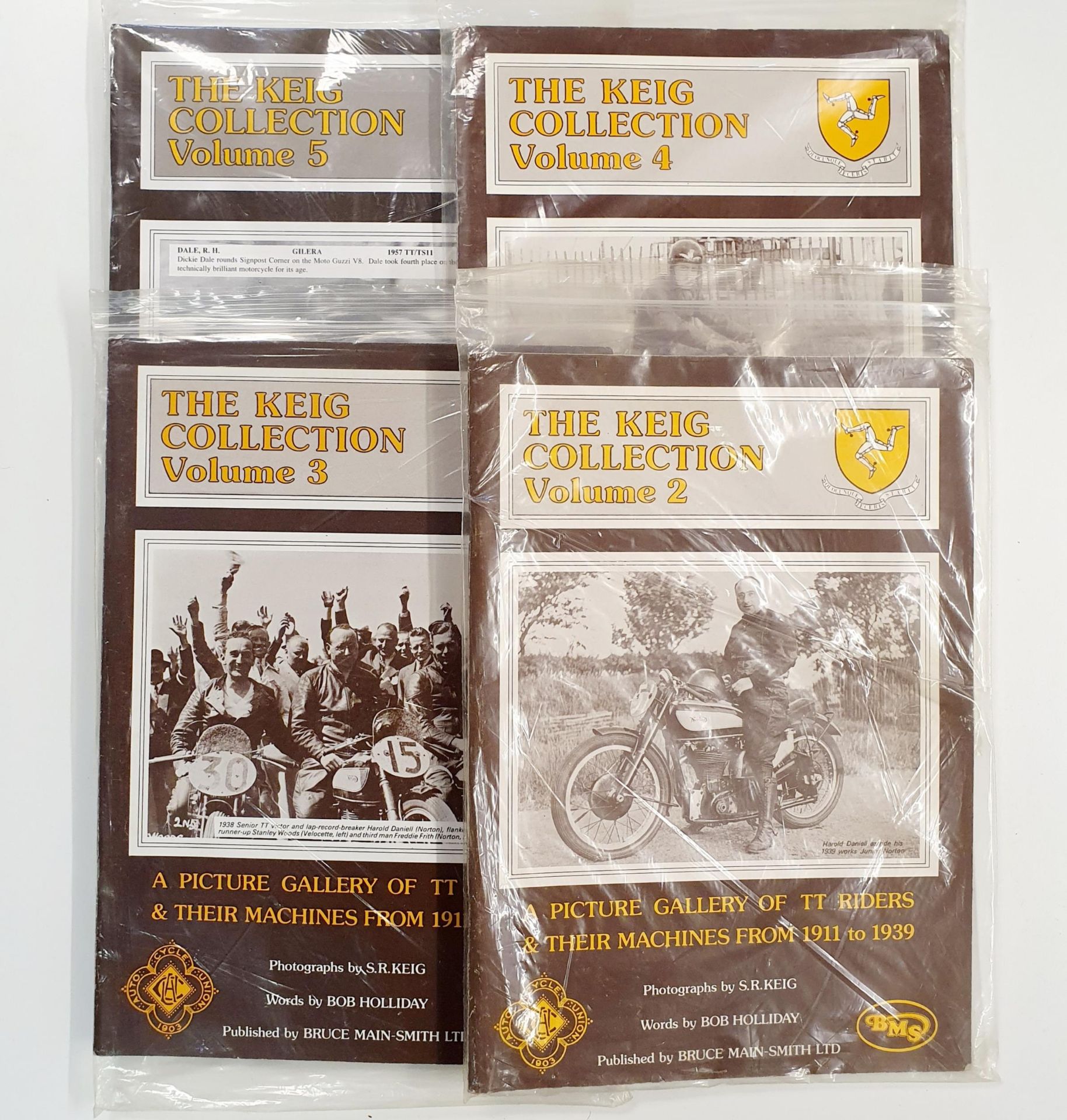 The Keig Collection - TT volumes 2, 3, 4 & 5 Provenance: From The Elwyn Roberts Collection