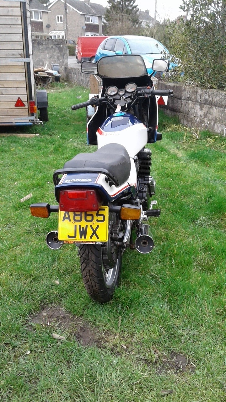 1983 Honda CBX550 F2-D Registration number A865 JWX Frame number PC042100918 Engine number - Image 8 of 10