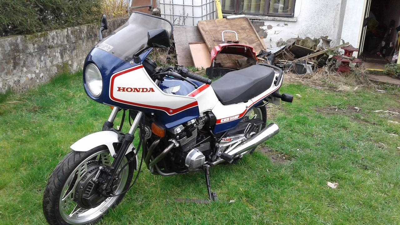 1983 Honda CBX550 F2-D Registration number A865 JWX Frame number PC042100918 Engine number - Image 6 of 10