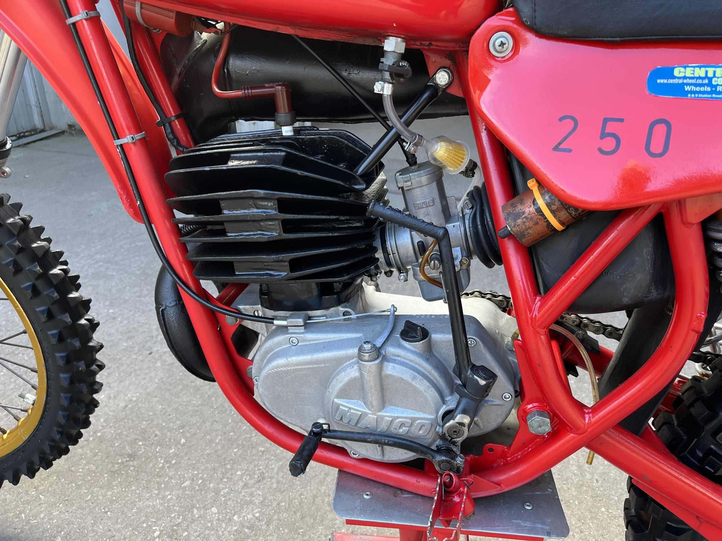 1979 Maico 250 Twin shock Frame number TBA Engine number MT 3362783 Restored by the present owner - Image 4 of 8