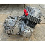 Honda CB750 K6 engine, number CB750E 2466203, turns over