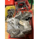 A large quantity of Honda K4 spares (qty)