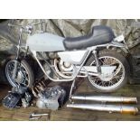 1974 Benelli 2C project Being sold without reserve Frame number DGM 10851 Engine number AB 7769