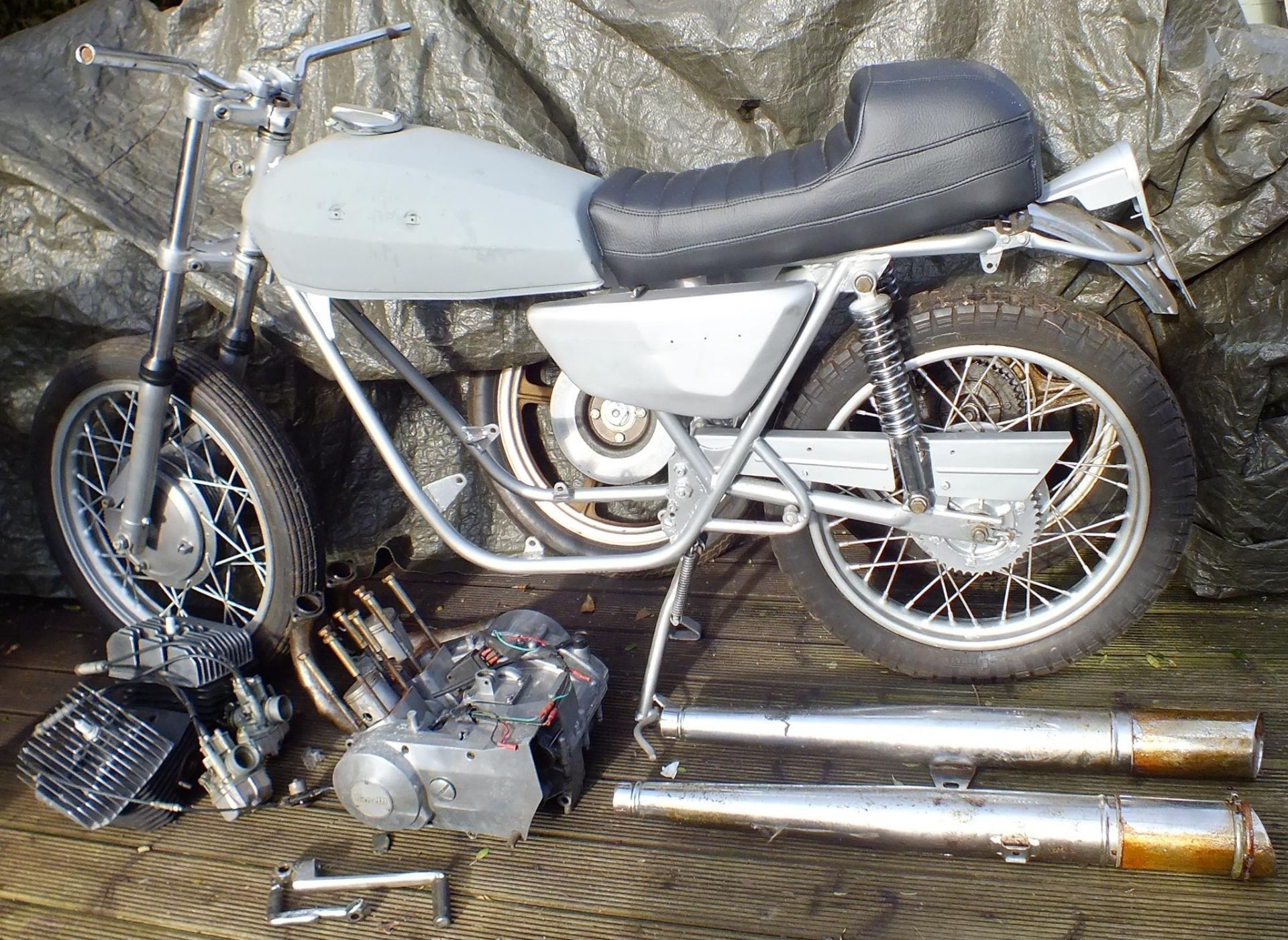 1974 Benelli 2C project Being sold without reserve Frame number DGM 10851 Engine number AB 7769