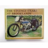 Bayley (Dr Joseph), The Vintage Years at Brooklands, 1968 Provenance: From The Elwyn Roberts