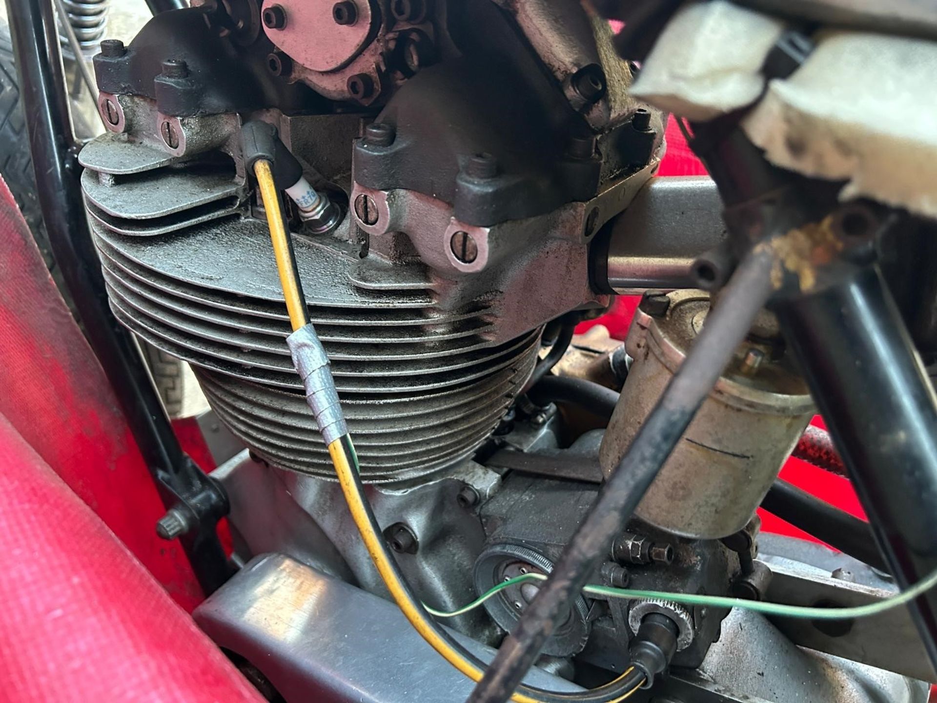 1970/71 Arter Matchless G50 Frame number TBA Engine number G50 001 Gearbox number N 19875 One of - Image 12 of 20