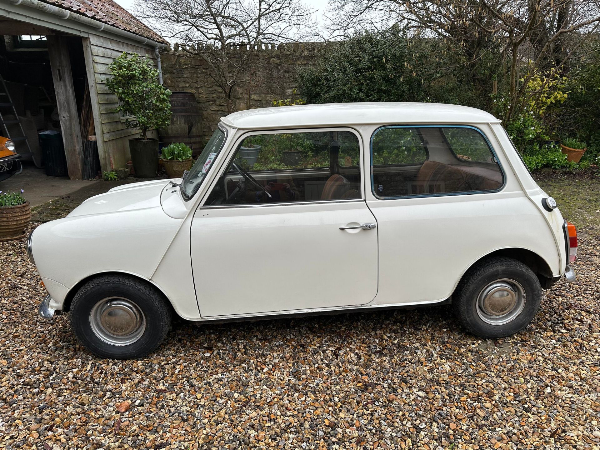 1978 Austin Morris Mini 1000 Registration number XUH 980T Engine number 23628 Just over 25,500 - Image 3 of 34