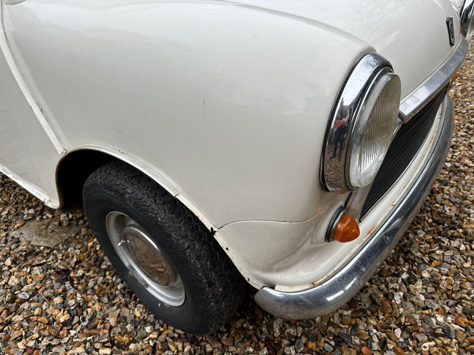 1978 Austin Morris Mini 1000 Registration number XUH 980T Engine number 23628 Just over 25,500 - Image 14 of 34