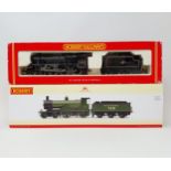 A Hornby OO gauge 4-4-0 locomotive and tender, No R2711, boxed, and R292, boxed (2)
