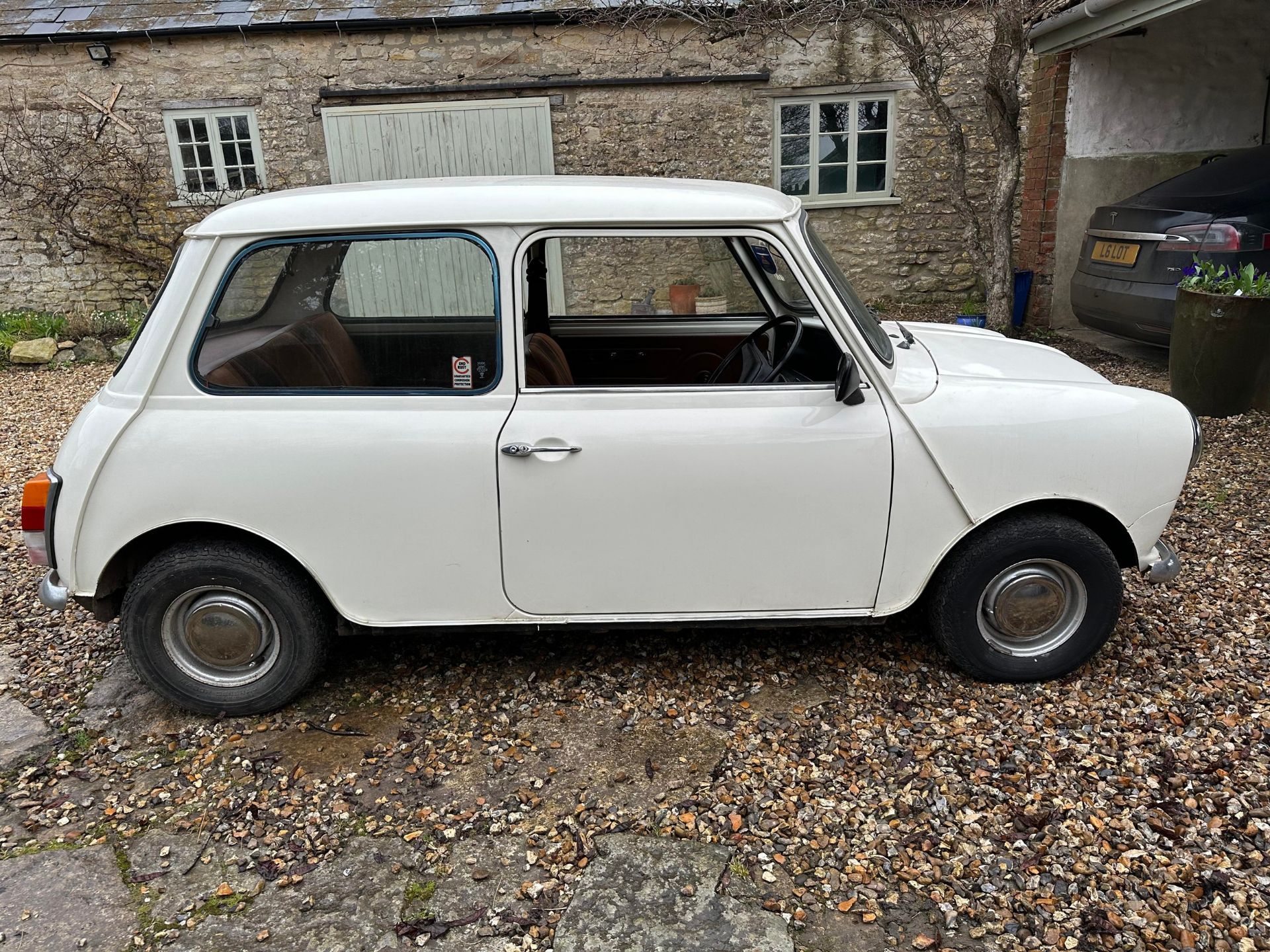 1978 Austin Morris Mini 1000 Registration number XUH 980T Engine number 23628 Just over 25,500 - Image 13 of 34