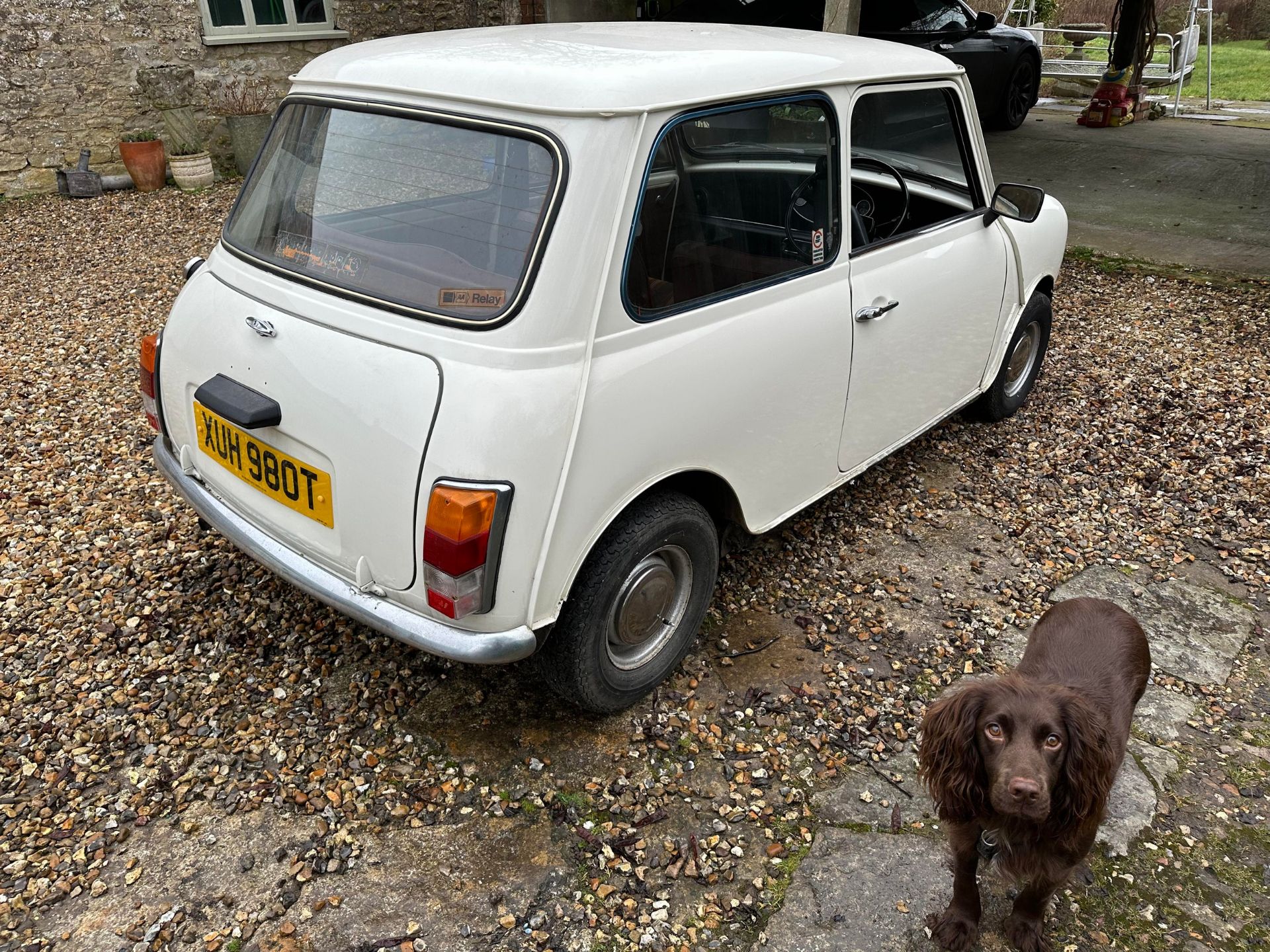 1978 Austin Morris Mini 1000 Registration number XUH 980T Engine number 23628 Just over 25,500 - Image 12 of 34