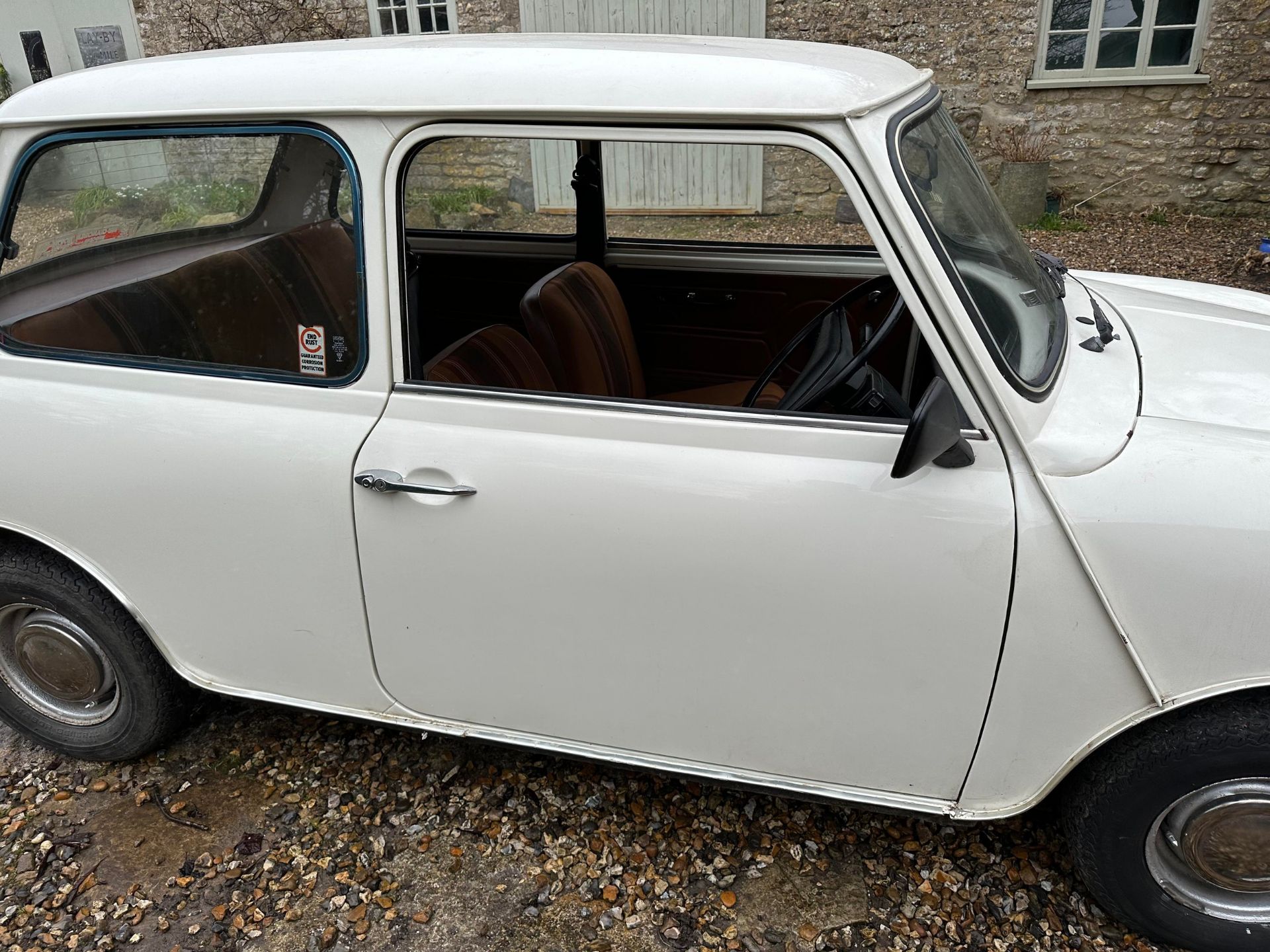 1978 Austin Morris Mini 1000 Registration number XUH 980T Engine number 23628 Just over 25,500 - Image 22 of 34