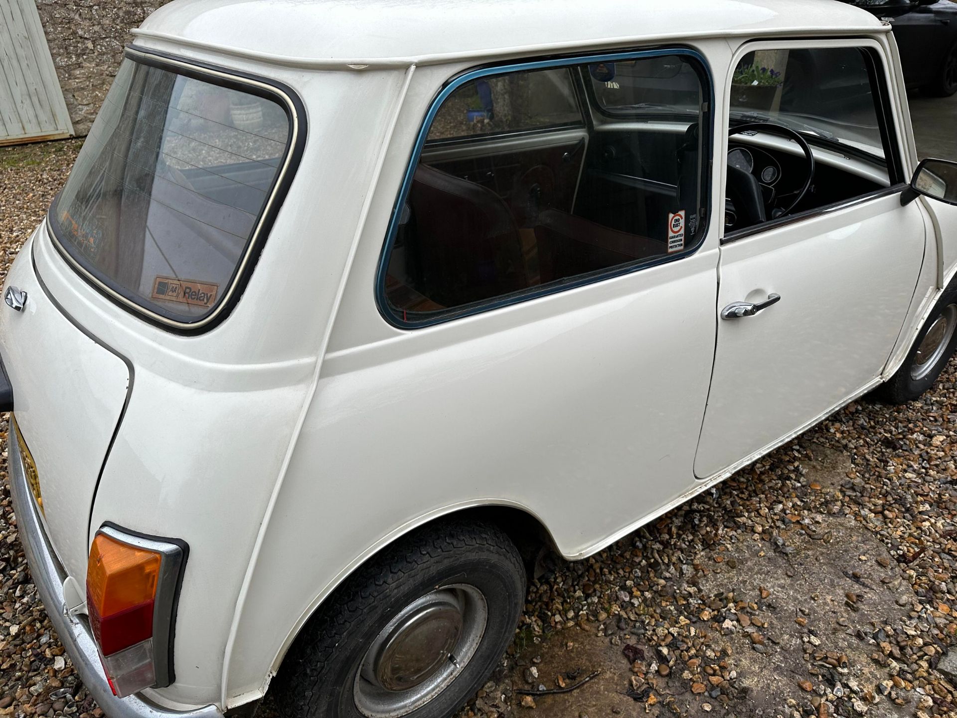 1978 Austin Morris Mini 1000 Registration number XUH 980T Engine number 23628 Just over 25,500 - Image 21 of 34