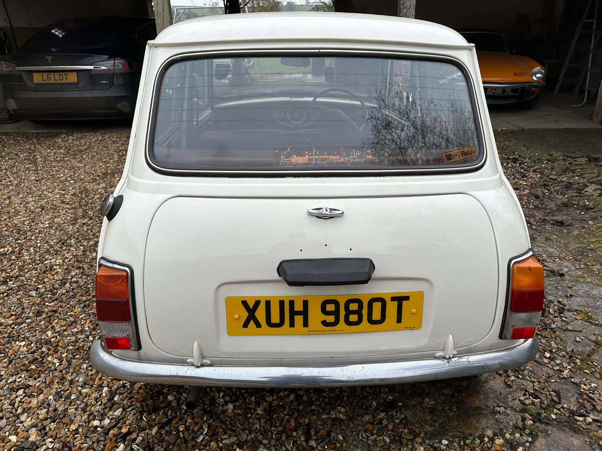 1978 Austin Morris Mini 1000 Registration number XUH 980T Engine number 23628 Just over 25,500 - Image 7 of 34