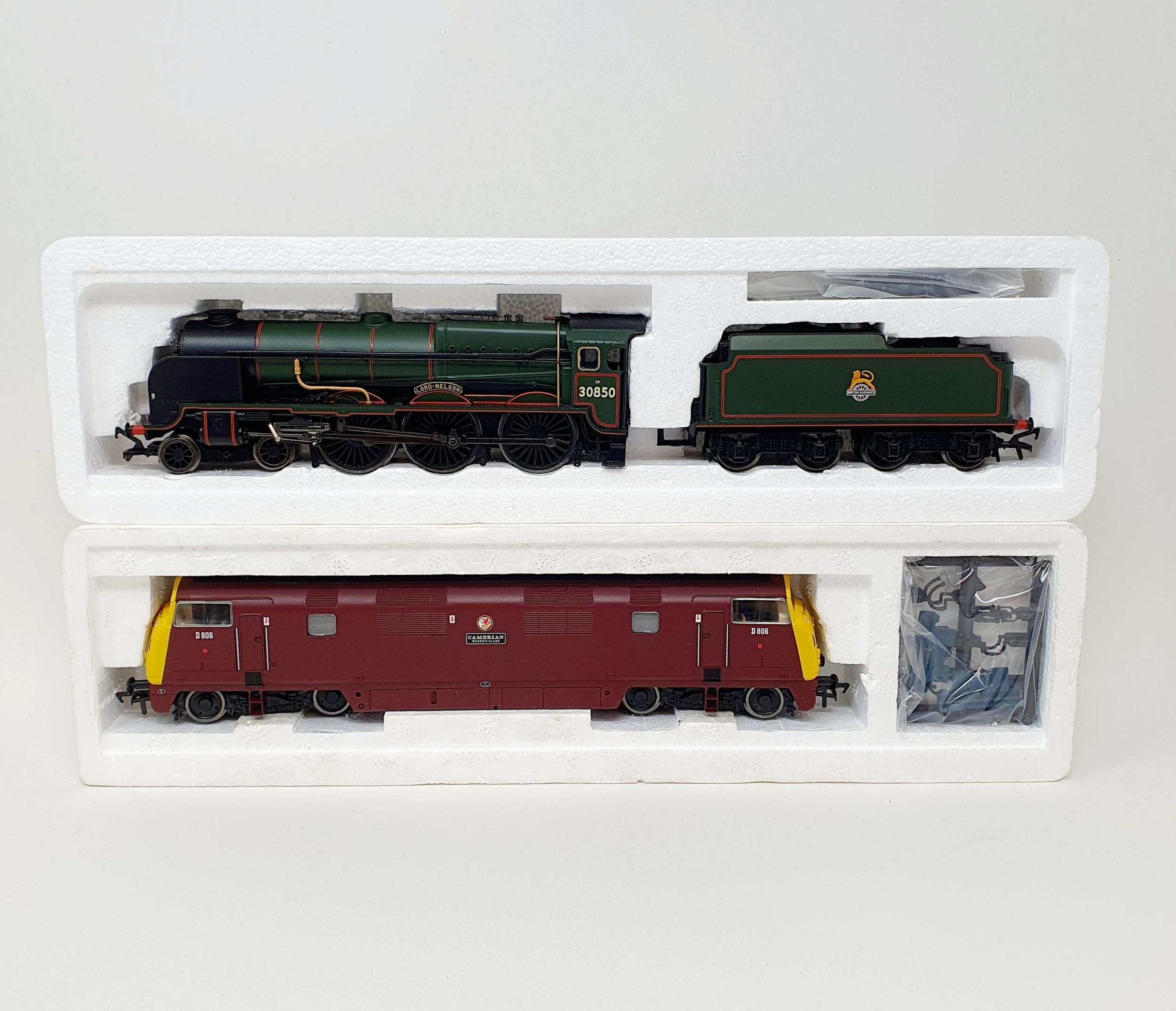 A Bachmann OO gauge 4-6-0 locomotive and tender, No 31-408, boxed, and No 32-056, boxed (2) - Image 4 of 4