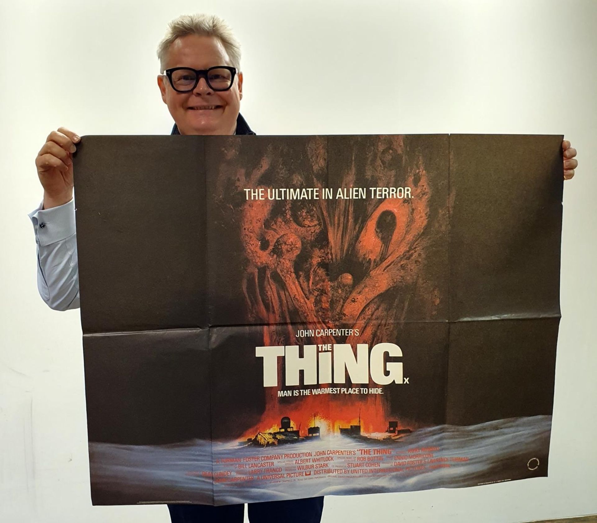 The Thing (1982), British quad, 76 x 101 cm - Image 4 of 4