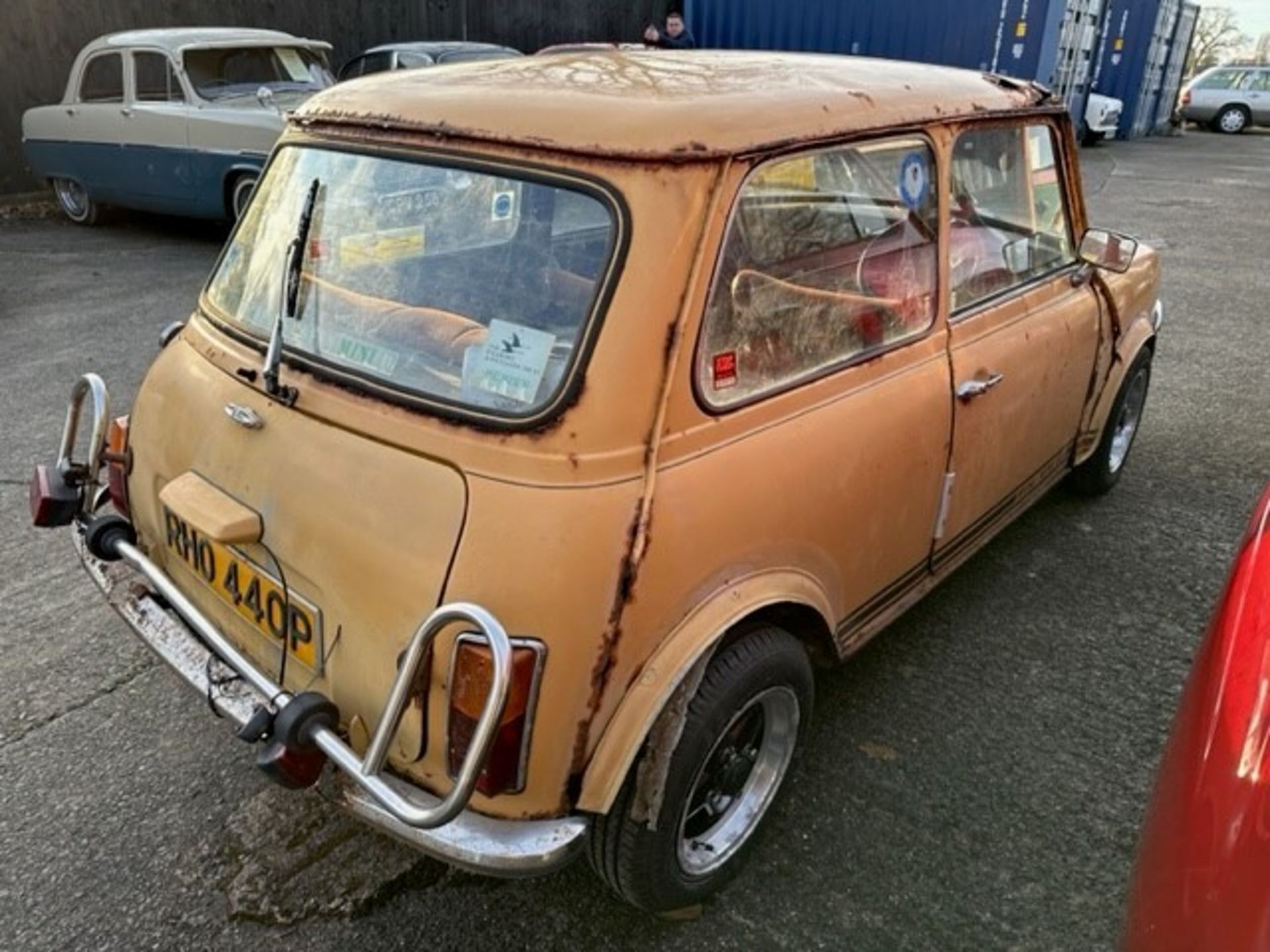 1976 Mini Clubman 1275 GT Registration number RHO 440P Chassis number XE2D2-316484A Engine number - Image 9 of 9