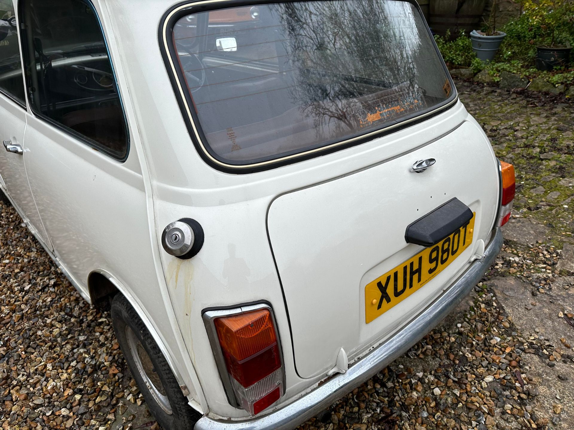 1978 Austin Morris Mini 1000 Registration number XUH 980T Engine number 23628 Just over 25,500 - Image 8 of 34