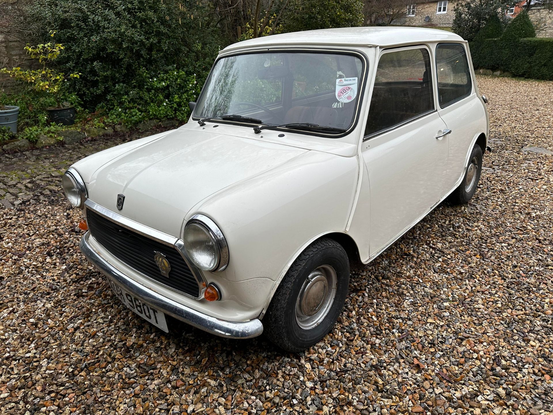 1978 Austin Morris Mini 1000 Registration number XUH 980T Engine number 23628 Just over 25,500 - Image 2 of 34