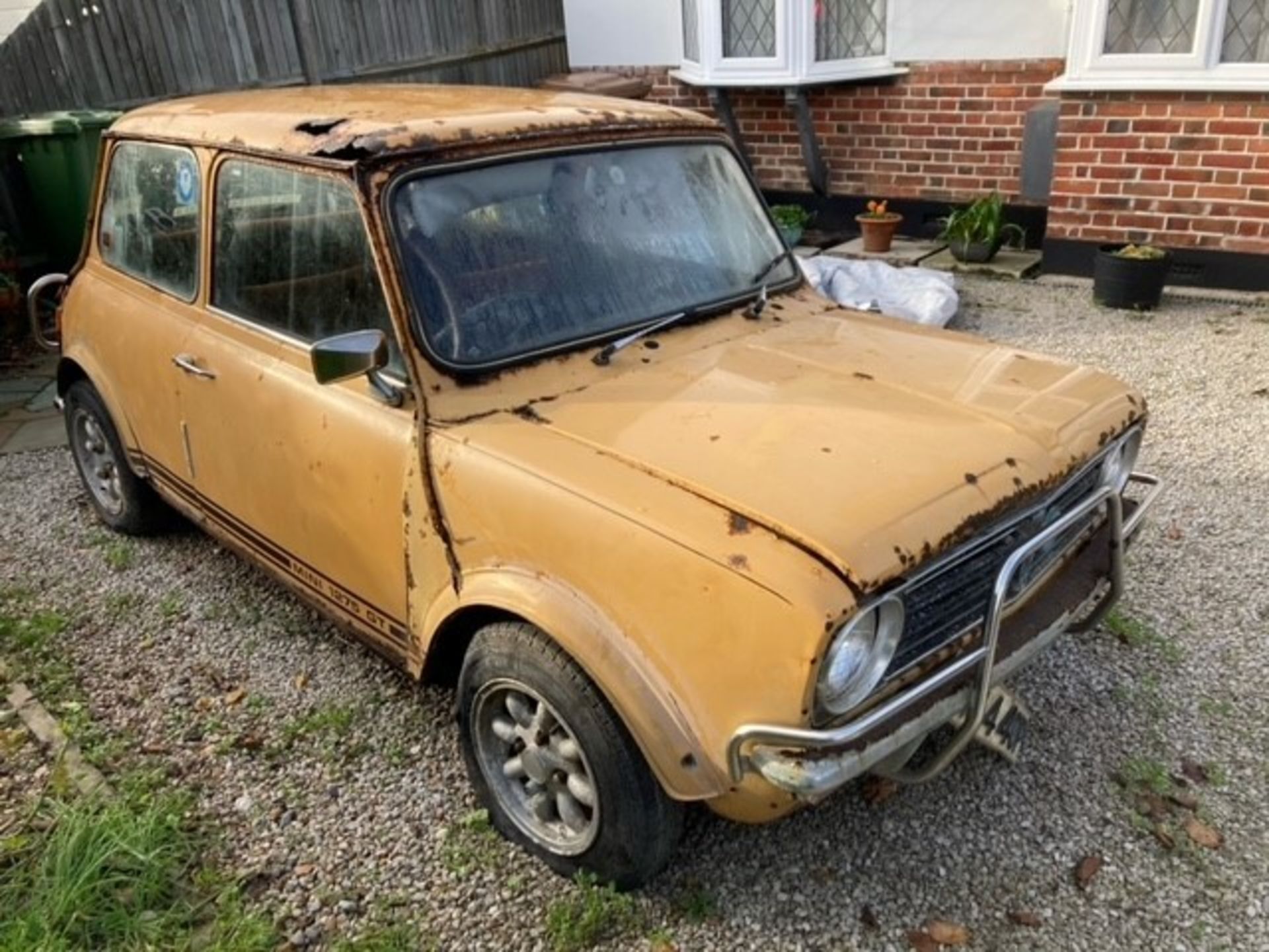 1976 Mini Clubman 1275 GT Registration number RHO 440P Chassis number XE2D2-316484A Engine number