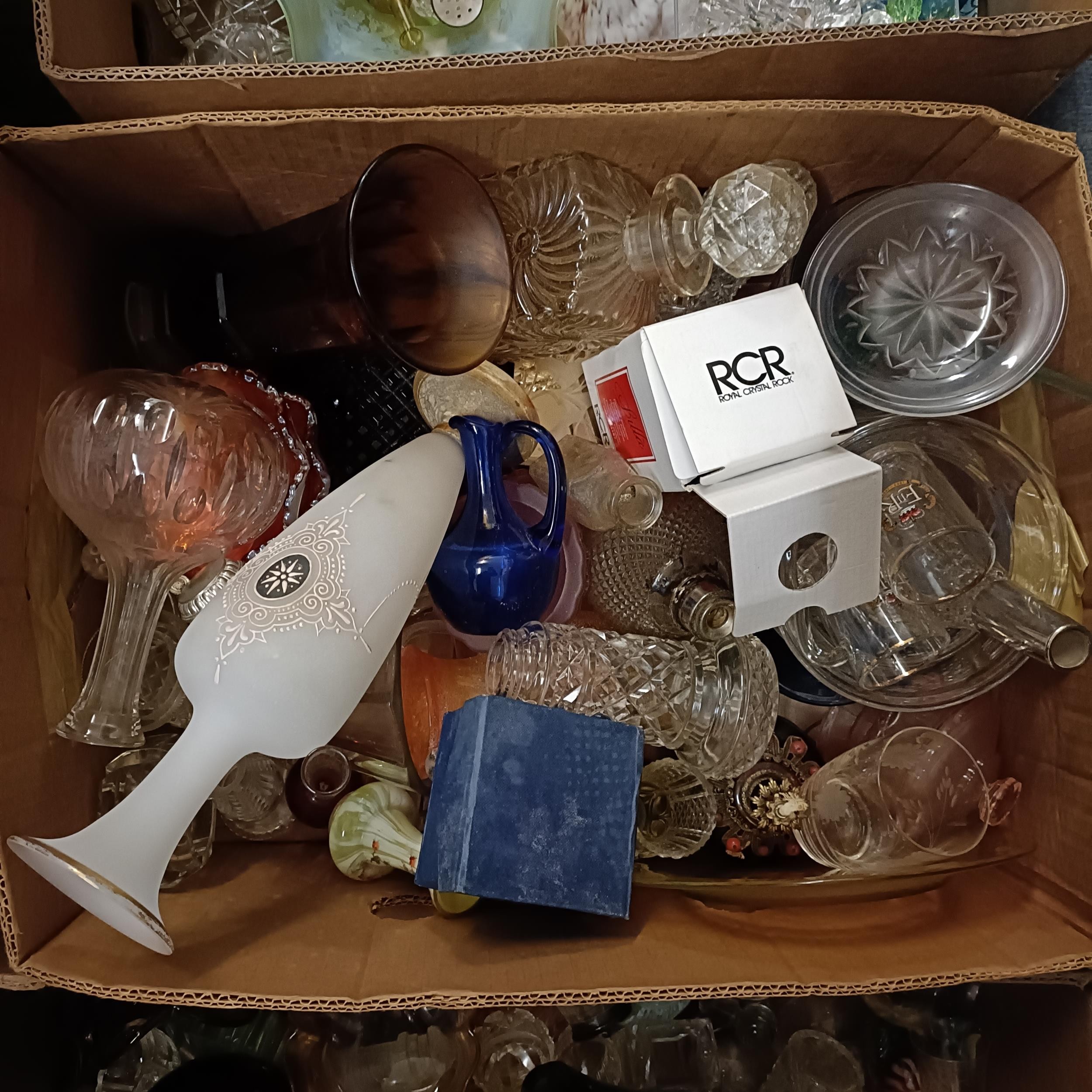 Assorted ceramics and glass (6 boxes) - Image 3 of 6