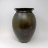 A bronze vase, 34 cm high 20th century, but no major damage and some light wear