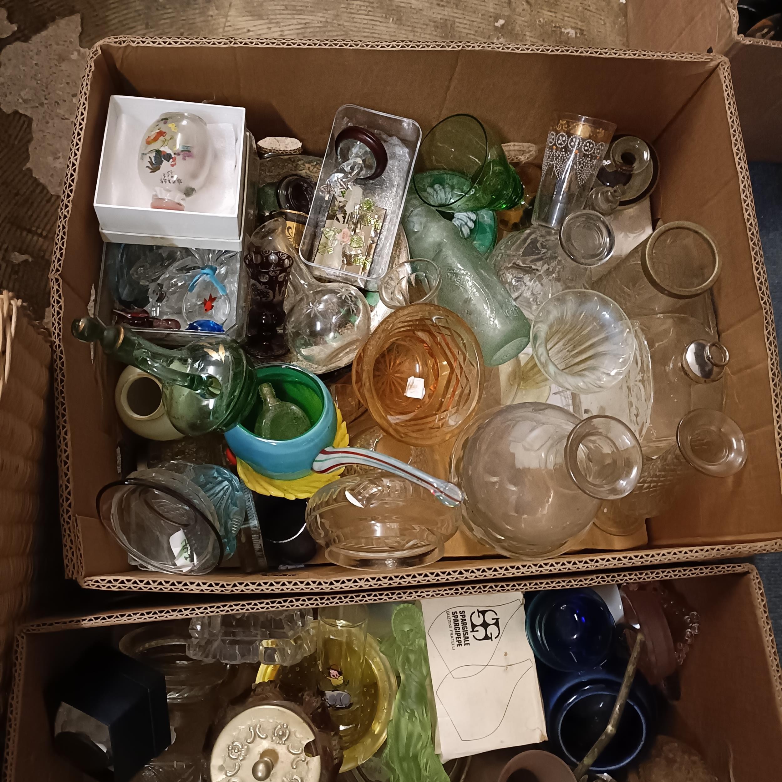 Assorted ceramics and glass (6 boxes) - Image 5 of 6