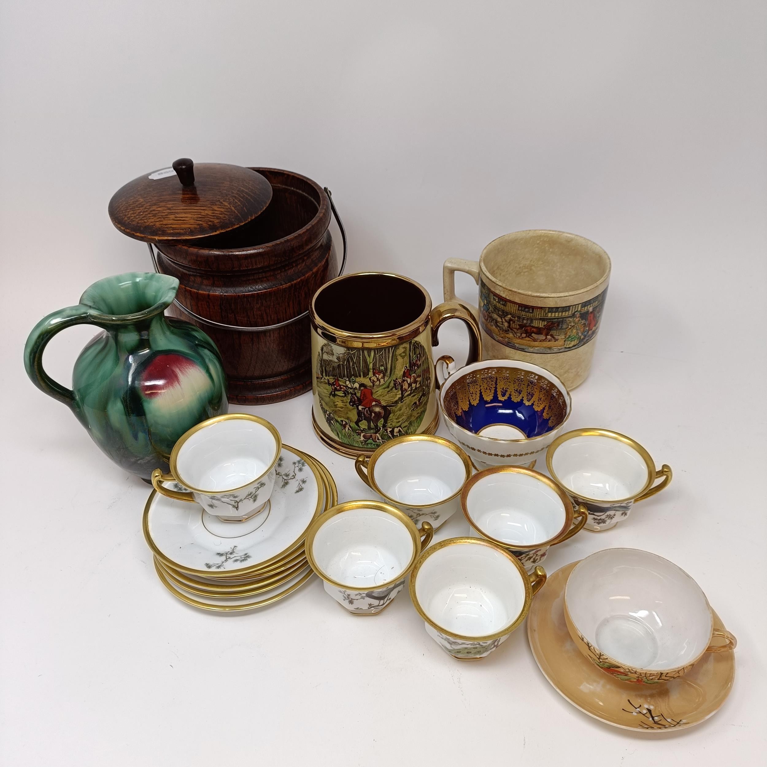 A set of four Aynsley cabinet cups and saucers, assorted other ceramics (2 boxes) - Image 17 of 20