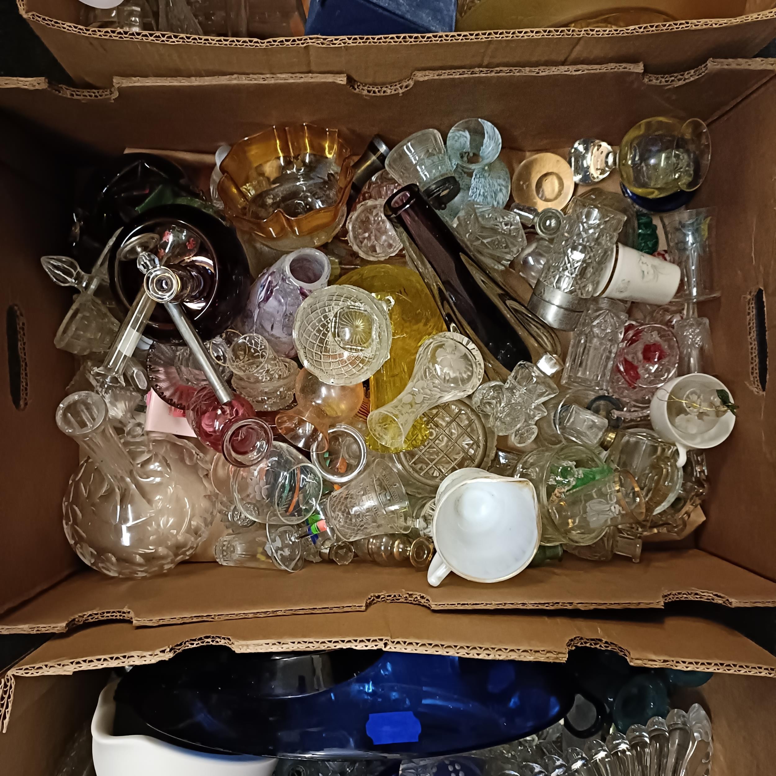 Assorted ceramics and glass (6 boxes) - Image 2 of 6