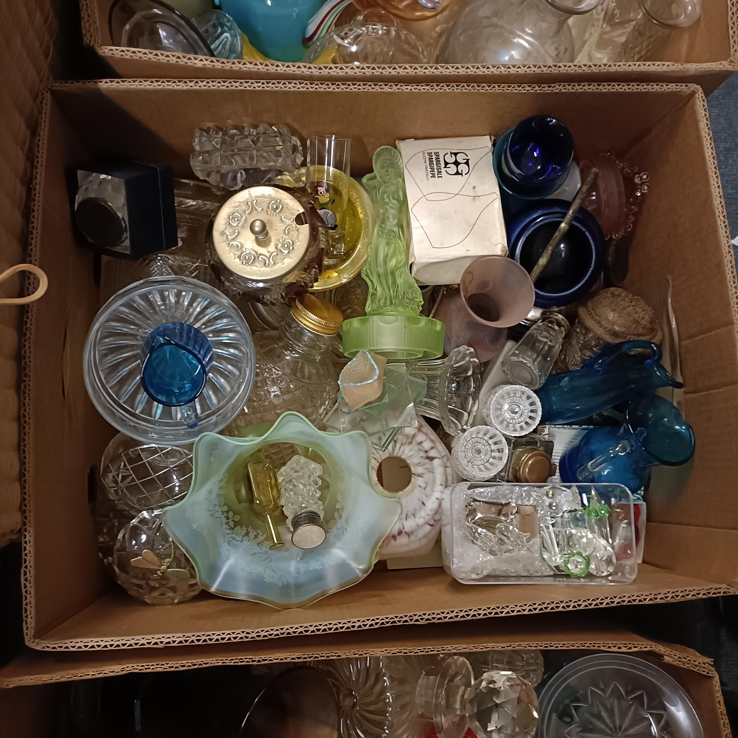 Assorted ceramics and glass (6 boxes) - Image 4 of 6