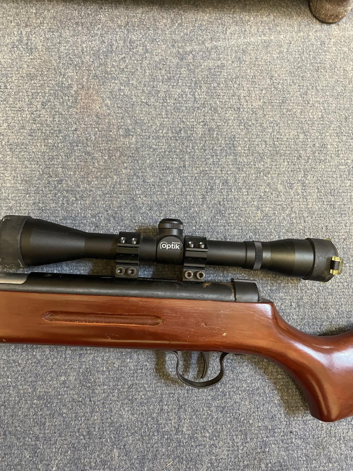 A .22 air rifle, with a Richter Optik sight - Image 2 of 2