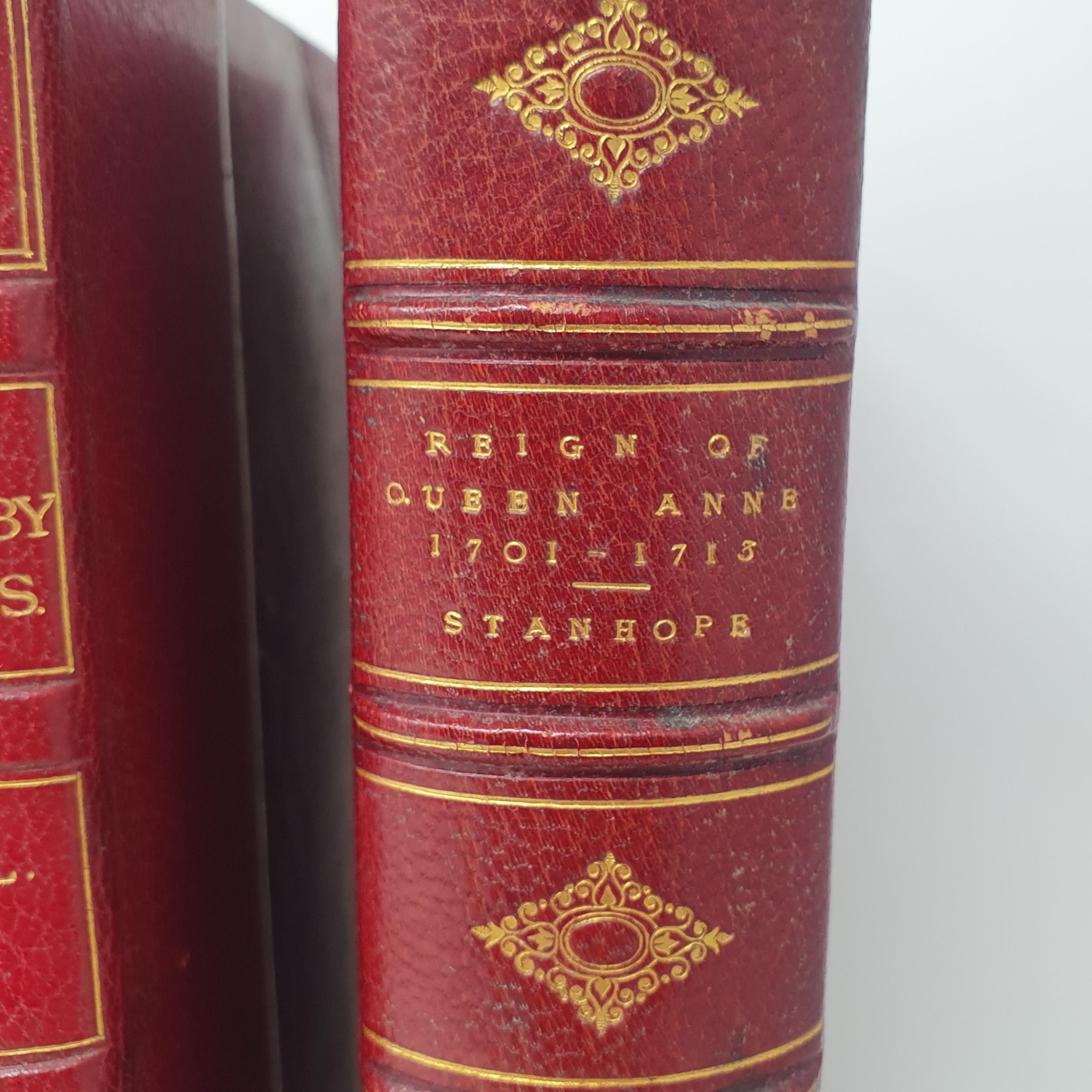 Ingoldsby (Thomas), The Ingoldsby Legends, 3 vols., and Stanhope (Earl), History Of England, 7 vols. - Image 2 of 4