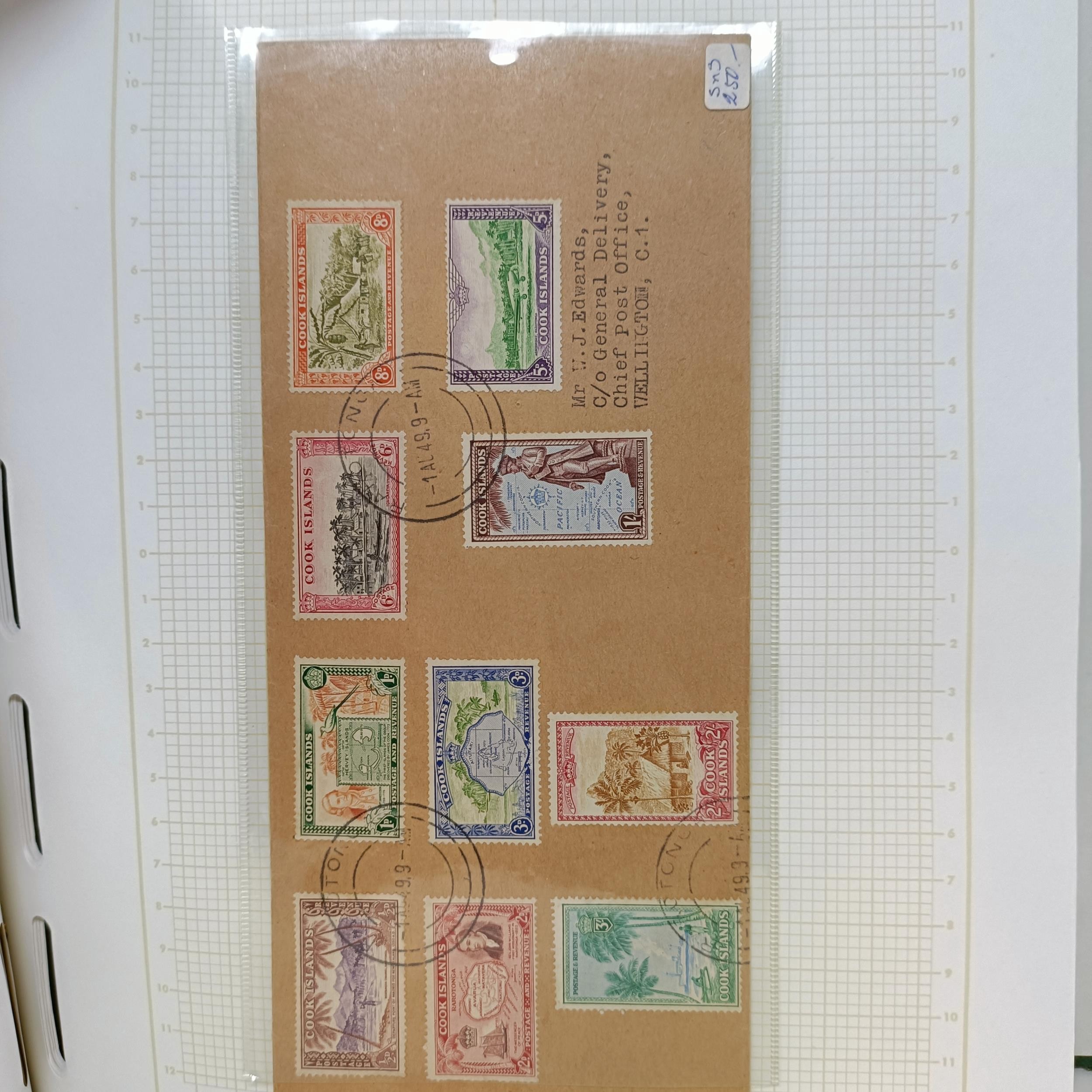 British Commonwealth - Collection in album with better GVI sets including Burma, Gold Coast, Hong - Image 30 of 36