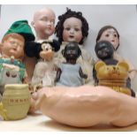 Assorted dolls (2 boxes)