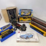 A Hornby-Dublo OO gauge 4-6-2 locomotive, No 31001/1, boxed, a 0-6-2 locomotive, No 3217, boxed, and