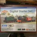 A Bachmann OO gauge starter set, No 30-042, boxed