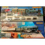 A Hornby GWR Mixed Traffic train set, and a Cornish Riviera Express train set, pieces missing (2)