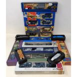 Assorted Lledo model cars, boxed (box)