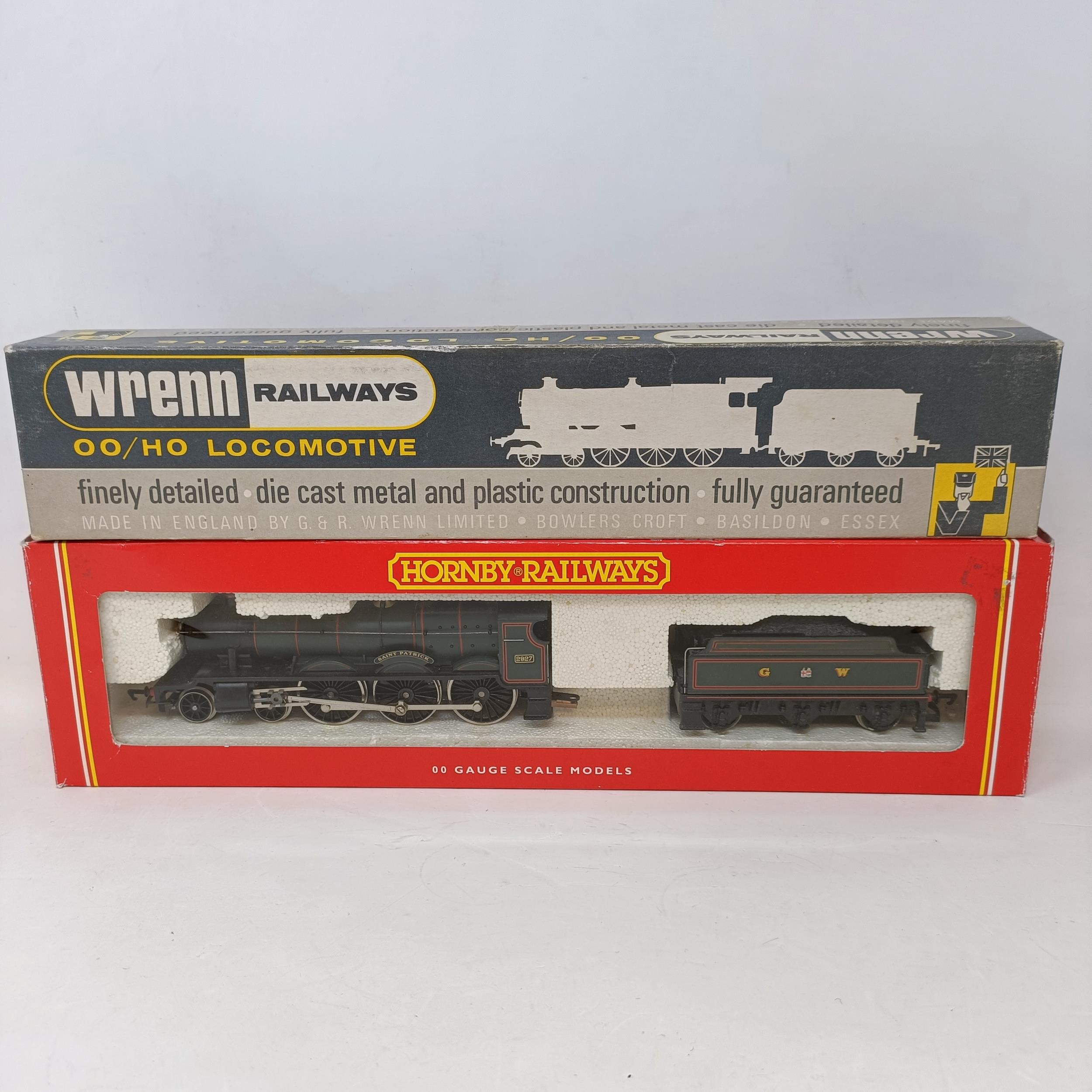 A Wrenn OO gauge 4-6-2 locomotive and tender, No. W2227, a Hornby OO gauge 4-6-0 locomotive and - Image 2 of 7