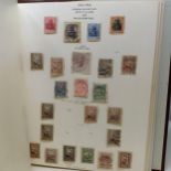 An extensive collection of Romanian stamps, 1906-1969, in seven albums (7)