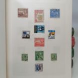 Assorted Commonwealth stamps, in five albums (5)