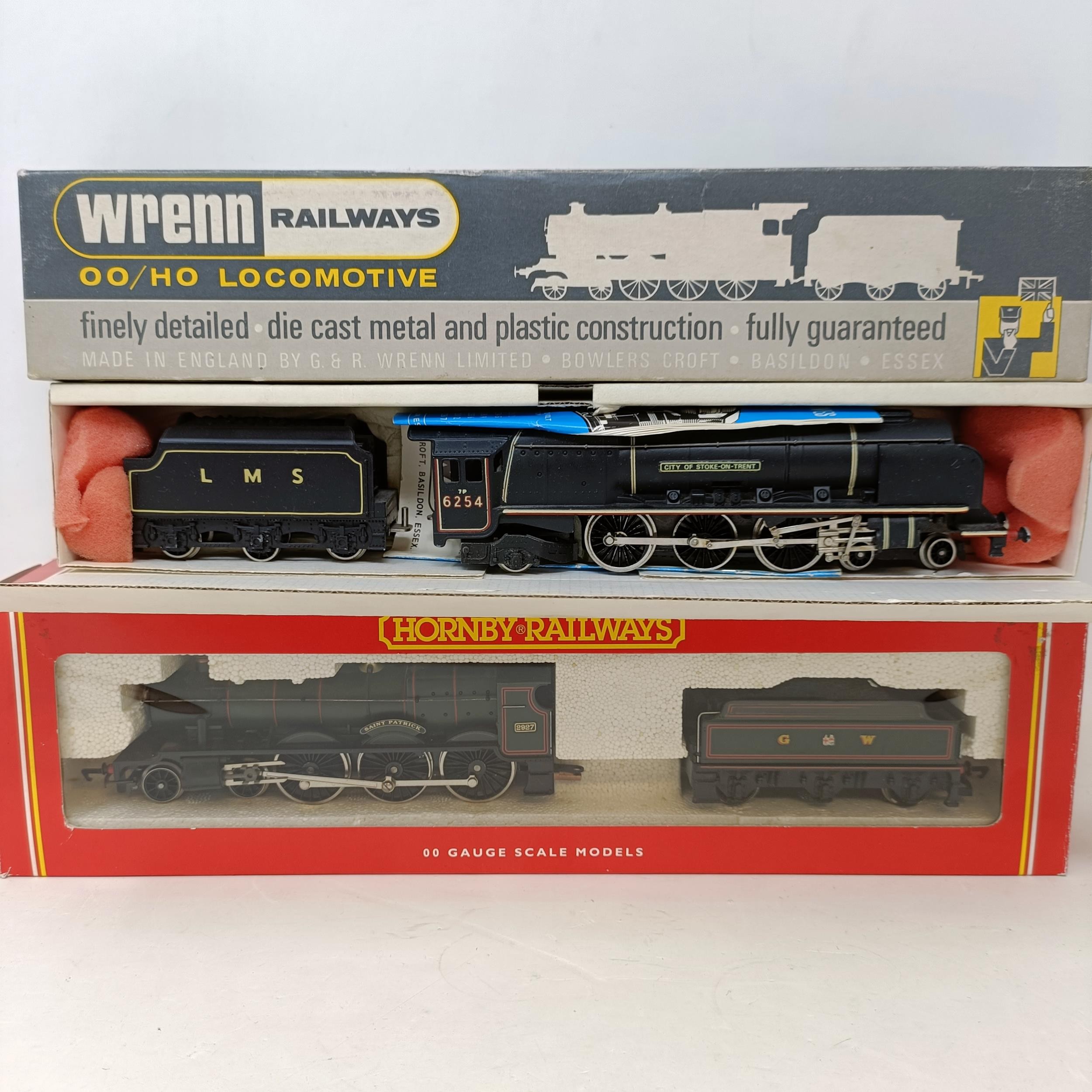 A Wrenn OO gauge 4-6-2 locomotive and tender, No. W2227, a Hornby OO gauge 4-6-0 locomotive and - Image 5 of 7