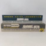 A Wrenn OO gauge 4-6-0 locomotive and tender, boxed, and a 4-6-0 locomotive and tender, No. W2222 (