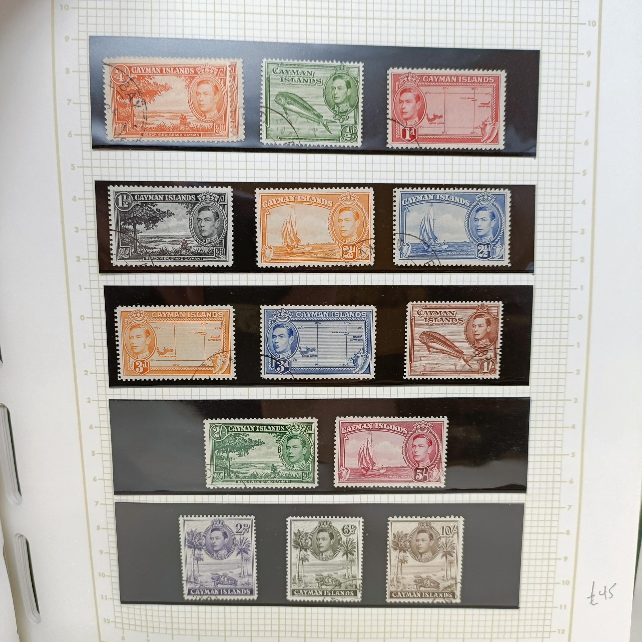 British Commonwealth - Collection in album with better GVI sets including Burma, Gold Coast, Hong - Image 26 of 36