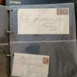 A large group of assorted first day covers, and a small group of stamps, in numerous albums (box)