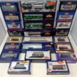 Assorted Bachmann rolling stock and carriages, all boxed (box)