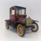 A Schuco clockwork vintage car, No 12277 Slight corrosion and wear, see images