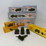 A Dinky Supertoys 20-ton Lorry Mounted Crane No. 972, No. 660, No. 622, No. 651, No. 676, No. 692,